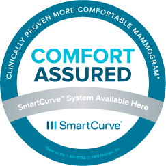 Comfort Assured Smartcurve System digital mammography